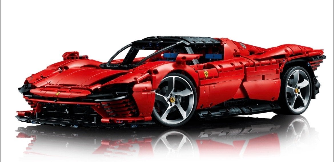 LEGO Technic Ferrari Daytona SP3 (42143), Ophalen of Verzenden, Nieuw, Overige merken