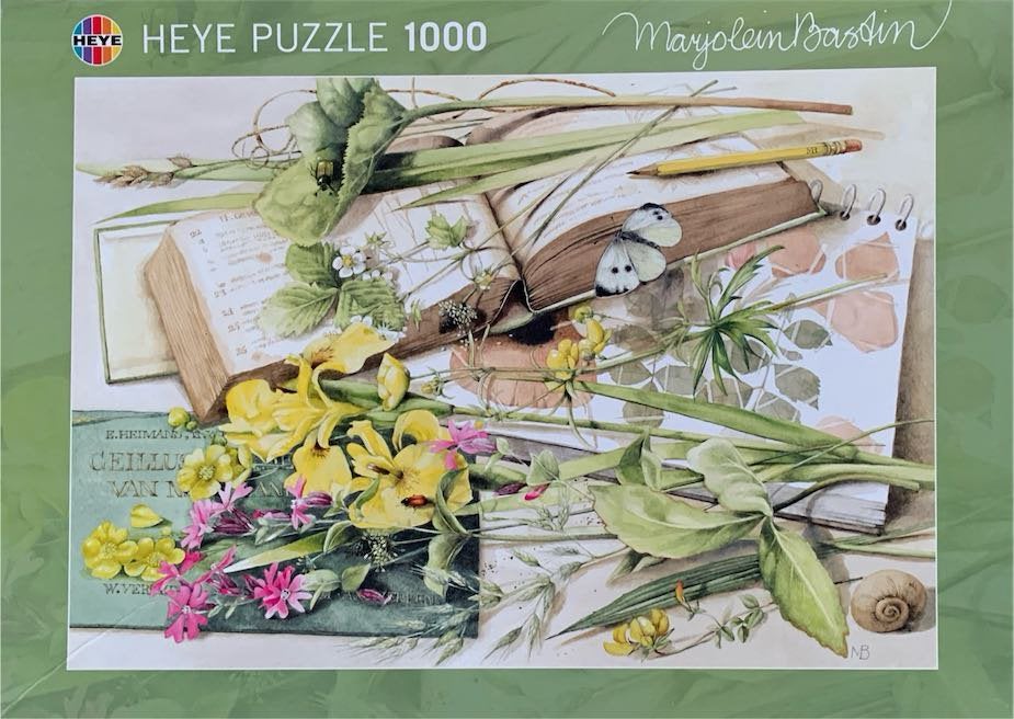 Heye puzzel, Ophalen, 500 t/m 1500 stukjes, Gebruikt, Legpuzzel