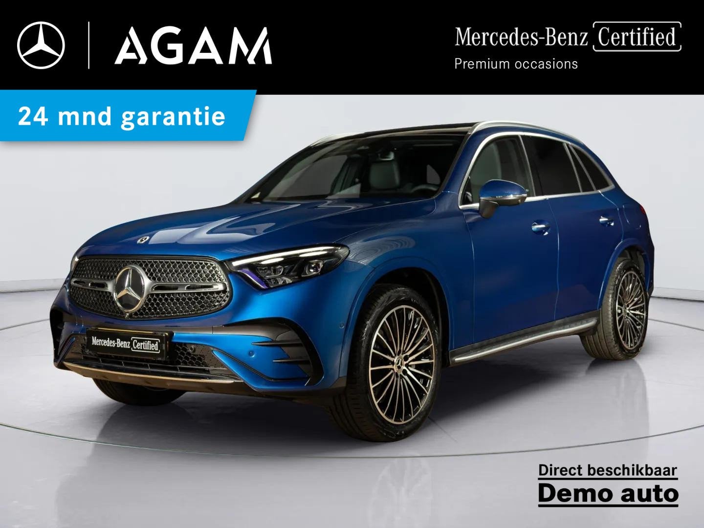 Mercedes-Benz GLC 300e 4MATIC AMG Line Premium | Panorama da, Auto's, Automaat, 4 cilinders, 2000 kg, Vierwielaandrijving