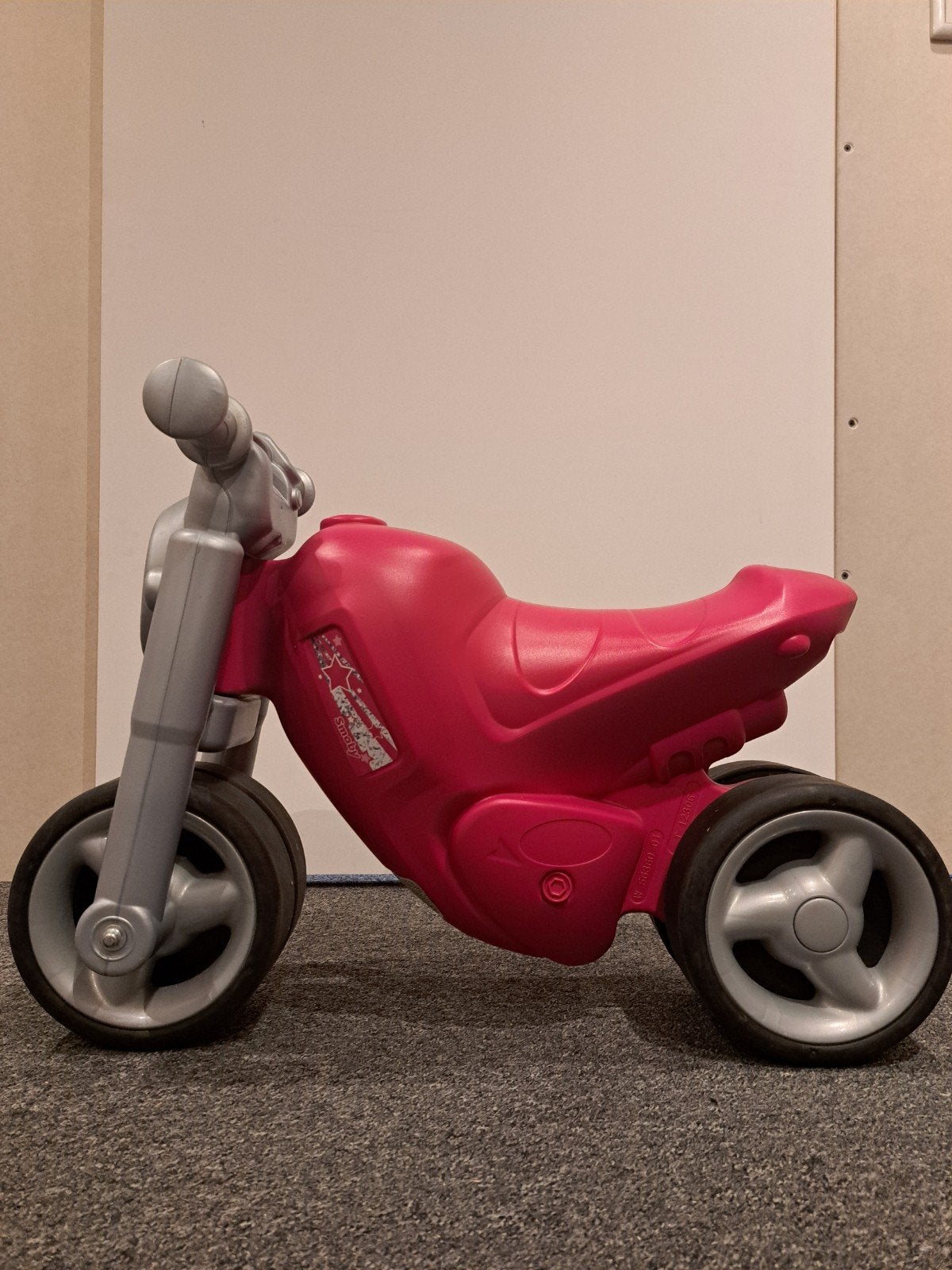 Smoby Roze Loopmotor voor Kinderen, Ophalen, Gebruikt