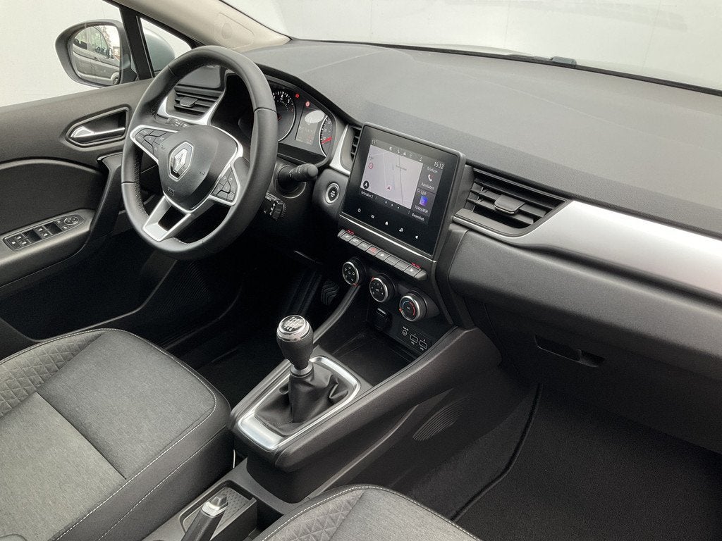 Renault Captur 1.0 TCe 90 techno Nav/Cruise Carplay Camera S, Auto's, Renault, Voorwielaandrijving, Gebruikt, Euro 6, 635 kg