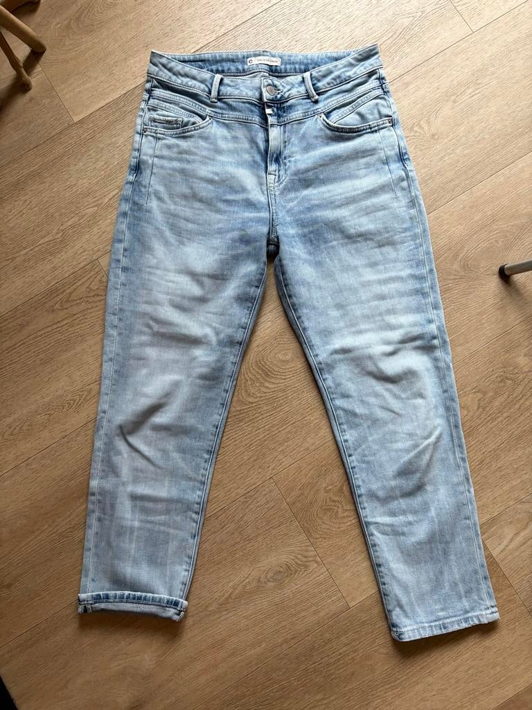 Cup of Joe jeans model Victoria maat 38, Ophalen of Verzenden, Zo goed als nieuw, Blauw, W30 - W32 (confectie 38/40)