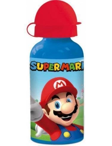 Super Mario Bidon / Drinkfles - Aluminium, Diversen, Nieuw, Ophalen of Verzenden, Nvt, Nvt