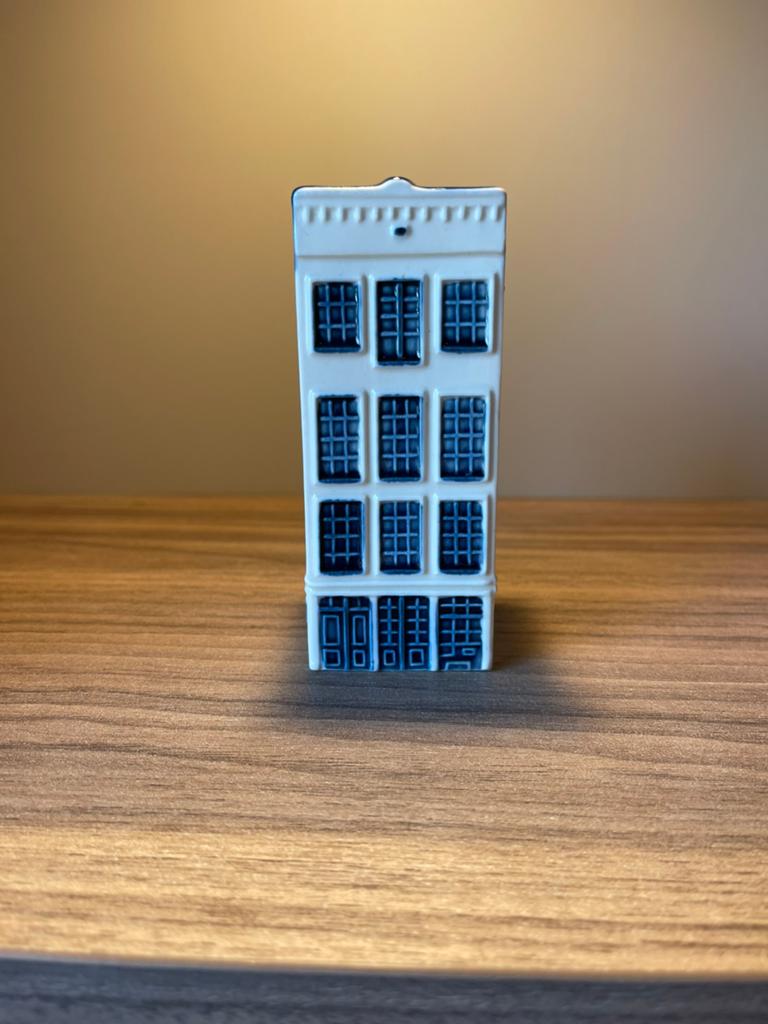 Te koop: KLM Huisje nr. 47 – Het Anne Frank Huis Amsterdam, Verzamelen, Ophalen of Verzenden, Zo goed als nieuw
