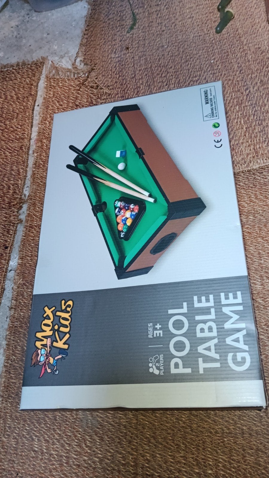 Pool table game, Ophalen of Verzenden, Pooltafel