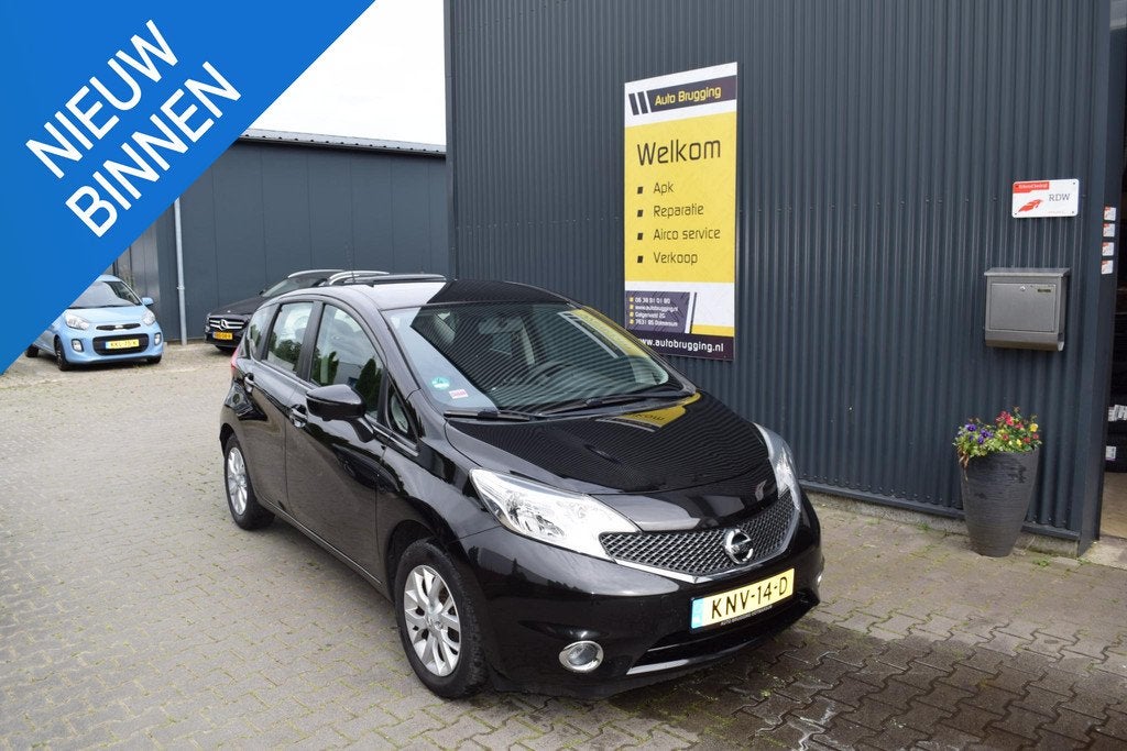 Nissan Note 1.2 Connect Edition, Auto's, Nissan, Bedrijf, Te koop, Note, ABS, Airbags, Airconditioning, Alarm, Automatische klimaatregeling
