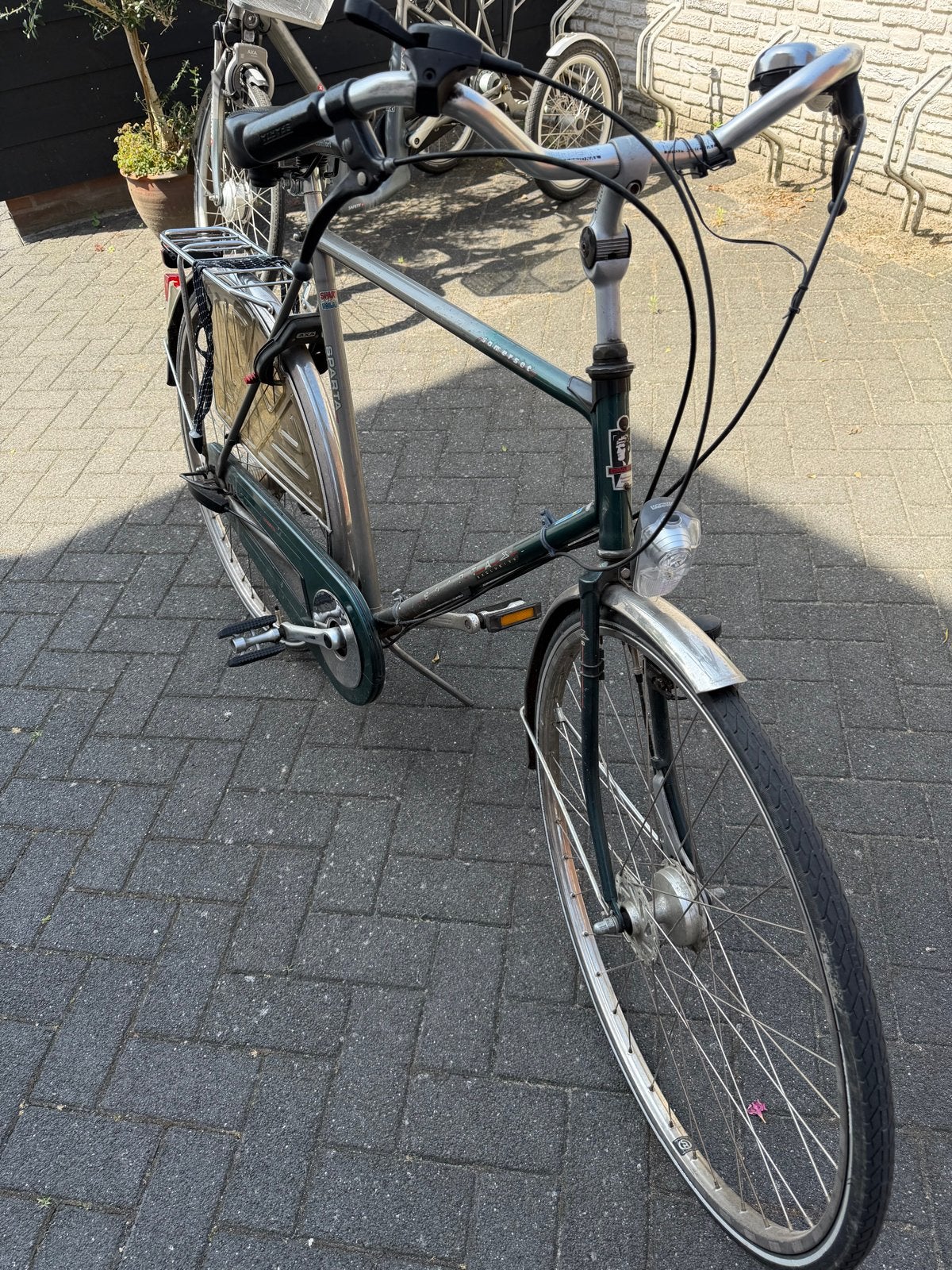 Sparta fiets- Gebruikt, Goede Staat, Ophalen, Gebruikt, Fully, Gazelle