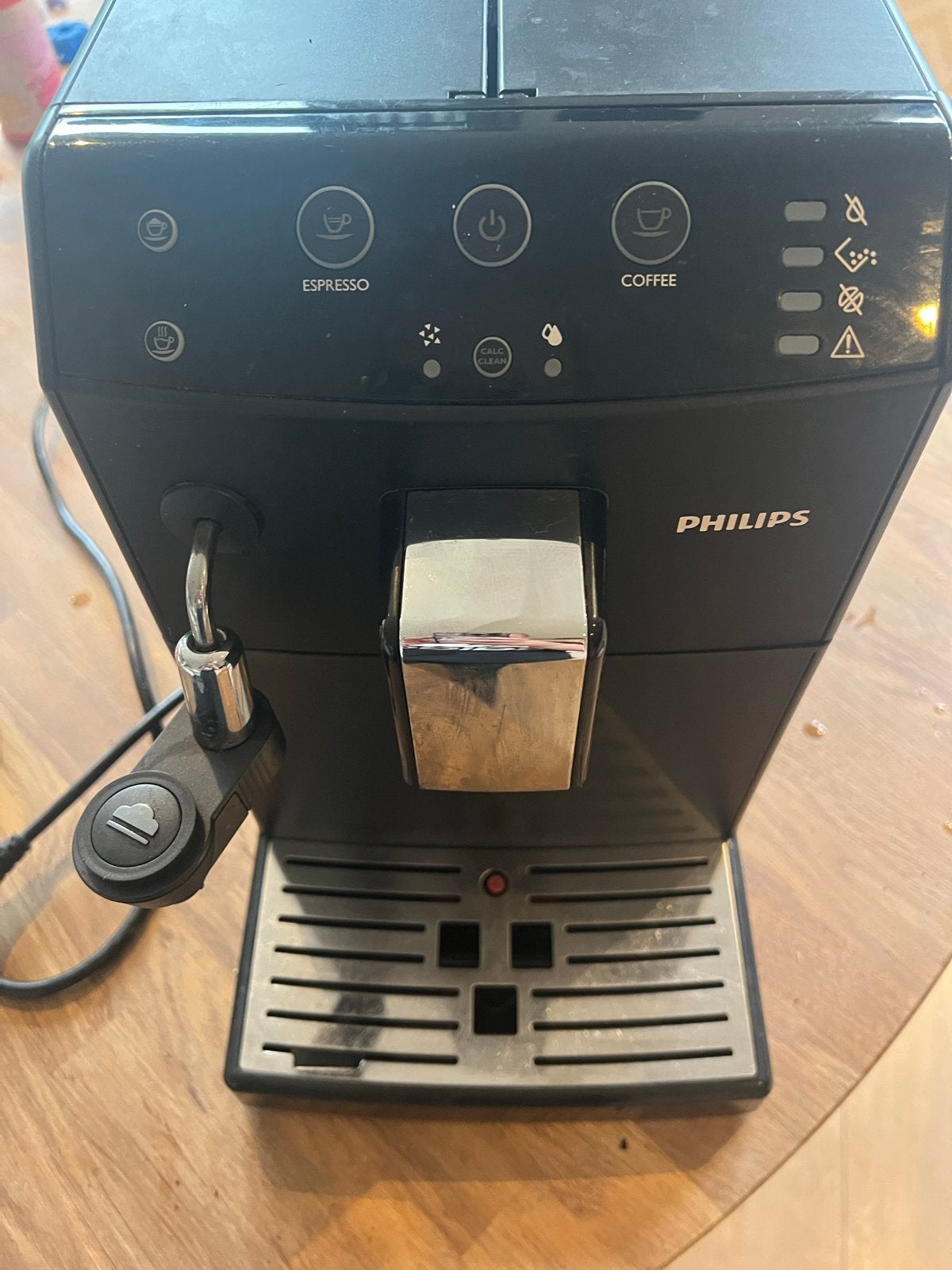 Philips HD8824 Koffiemachine - Volautomatisch Espresso Appar, Witgoed en Apparatuur, Afneembaar waterreservoir, Gebruikt, Koffiemachine