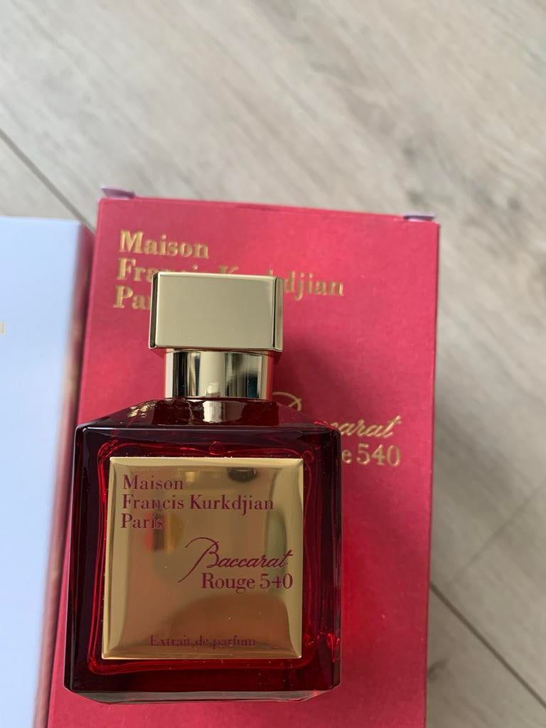 Maison Francis Kurkdjian Baccarat Rouge 540 Eau de Parfum 70, Ophalen of Verzenden, Zo goed als nieuw
