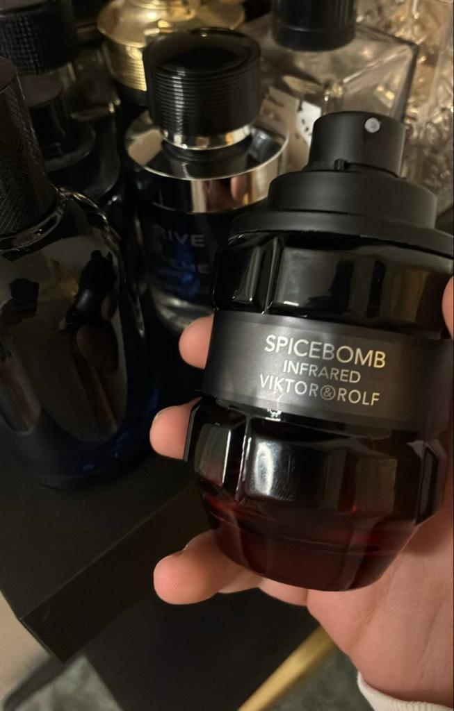 Viktor & Rolf Spicebomb Infrared Eau de Toilette, Verzenden, Zo goed als nieuw