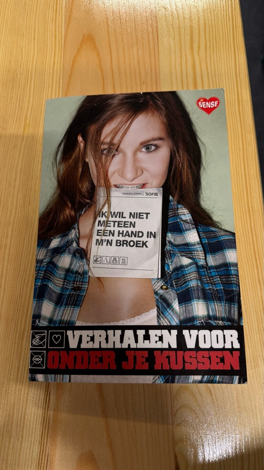 Verhalen voor onder je kussen - Liefde en Seks, Ophalen of Verzenden, Gelezen, Nederland
