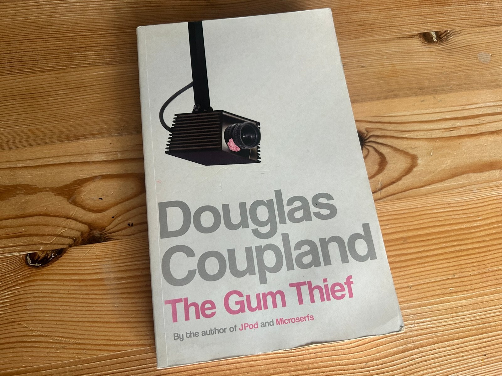 The Gum Thief - Douglas Coupland, Ophalen of Verzenden, Gelezen, Fictie