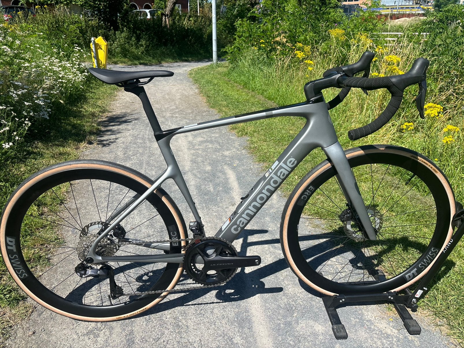 Cannondale Synapse Carbon 2 Shimano Ultegra Di2 12s 56cm L, 28 inch, Carbon, Heren, Nieuw