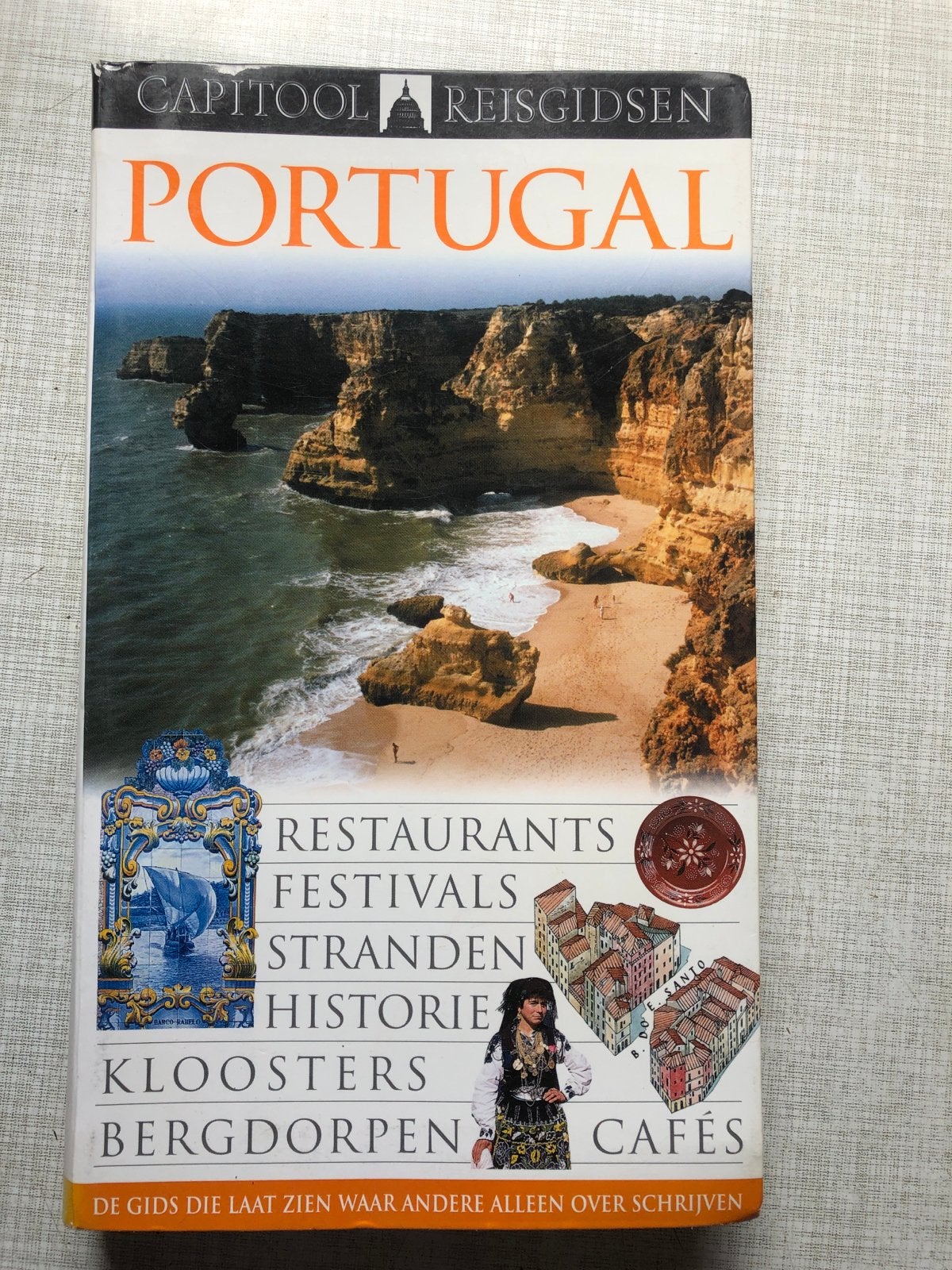 Capitool Reisgids Portugal - Ontdek de schoonheid, Gelezen, Capitool, Europa, Ophalen of Verzenden