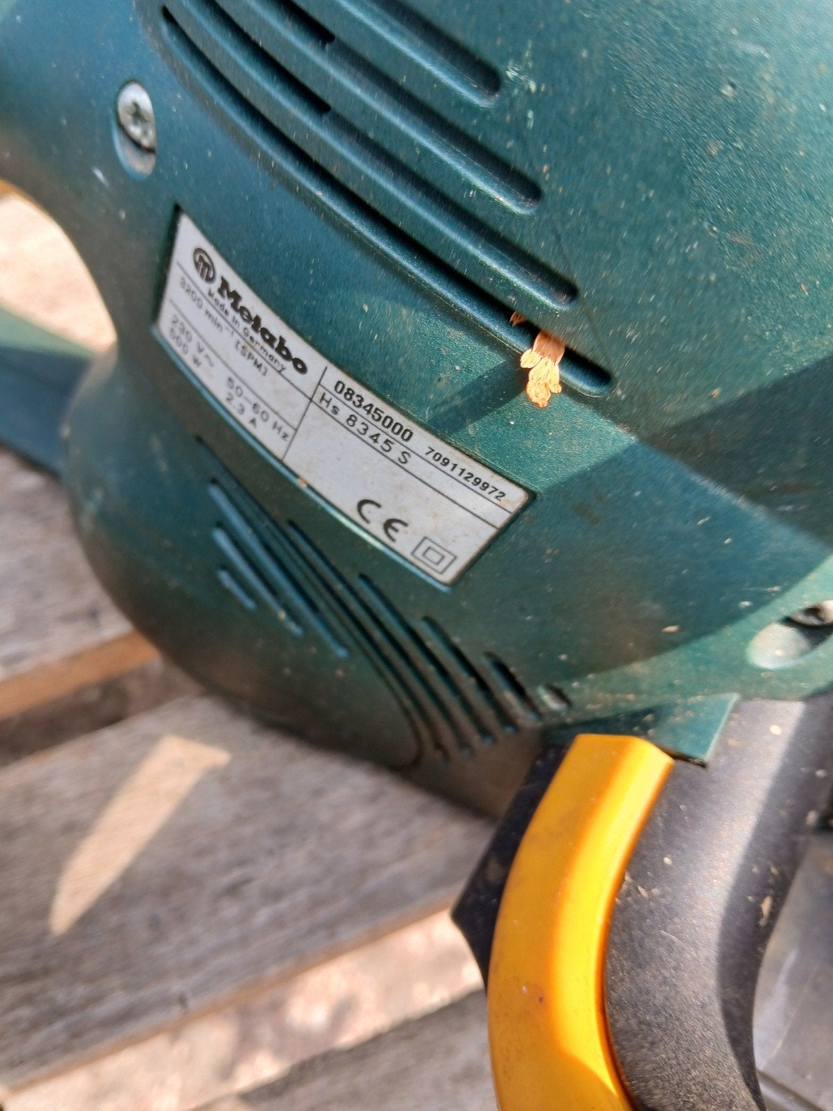 Heggenschaar set: Black & Decker en Metabo, Ophalen, Gebruikt, Elektrisch, Black & Decker, Metabo