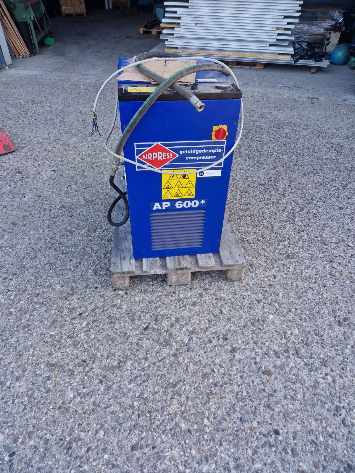 compressor en luchtdroger, Ophalen of Verzenden, Gebruikt