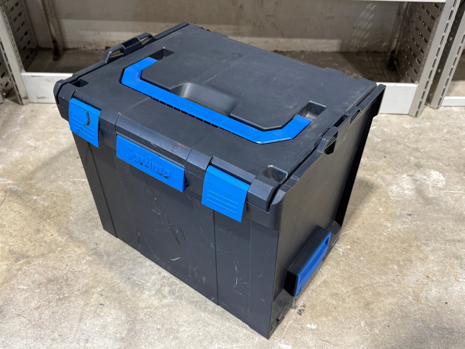 Sortimo L-boxx 374 G | 44,2 x 35,7 x 38,9 cm | partij, Ophalen of Verzenden, Gebruikt
