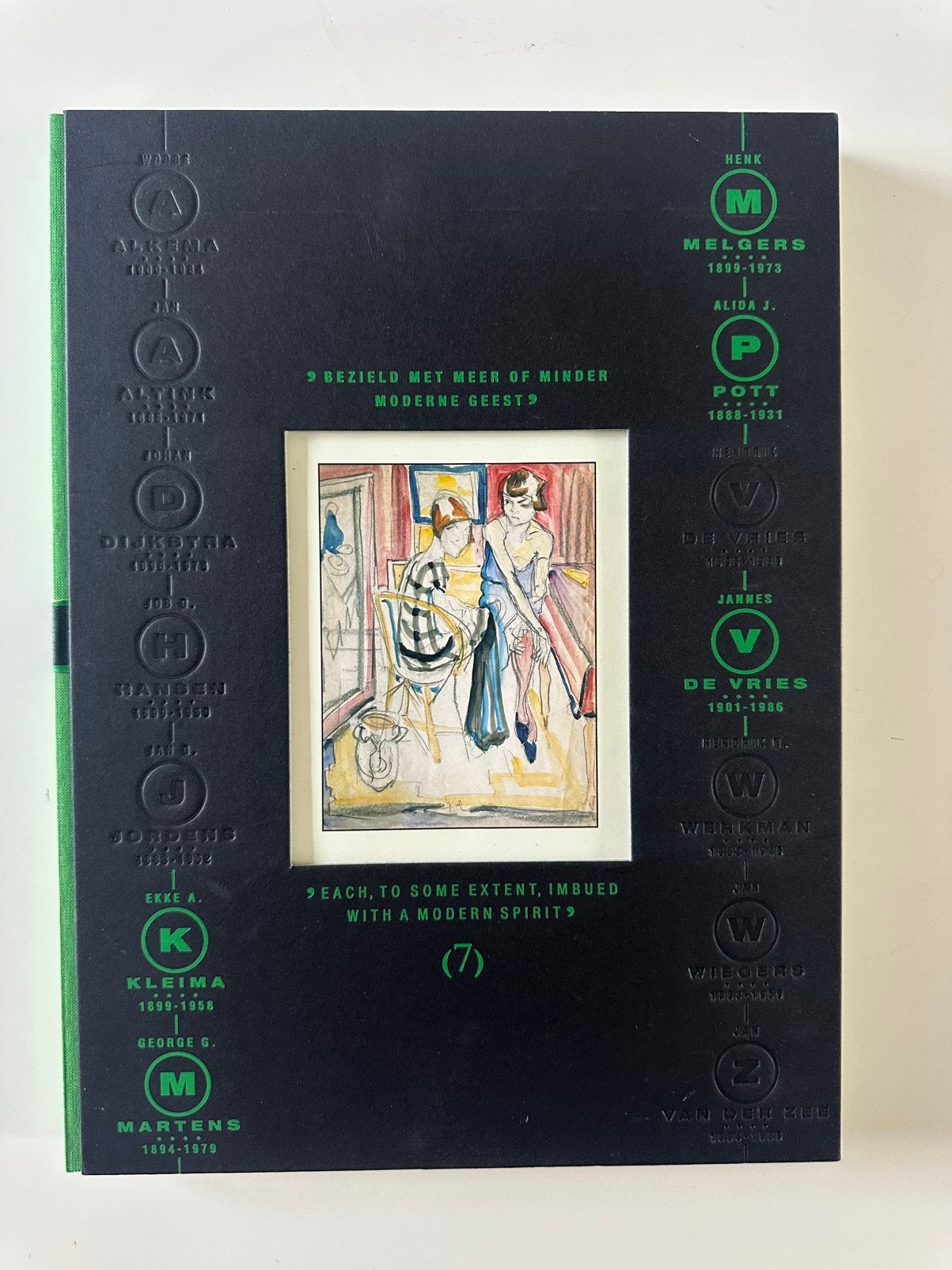 Boek: De Ploeg - Bezield met meer of minder moderne geest, Boeken, Ophalen of Verzenden, Gelezen, Schilder- en Tekenkunst