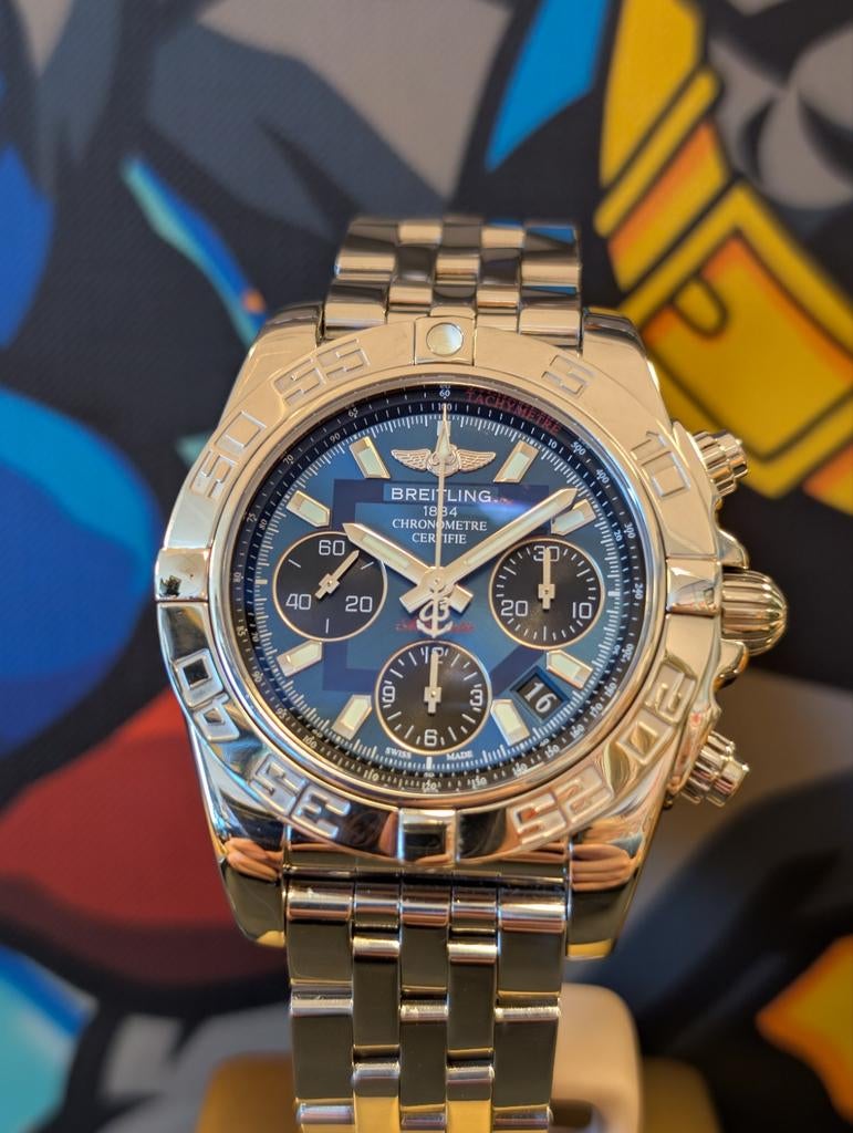 Breitling Chronomat B01 41mm full service 2025