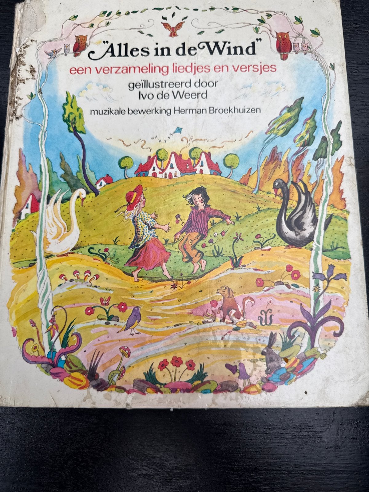 Alles in de Wind - Liedjes en Versjes (Geïllustreerd), Boeken, Ophalen, Gelezen, Fictie algemeen