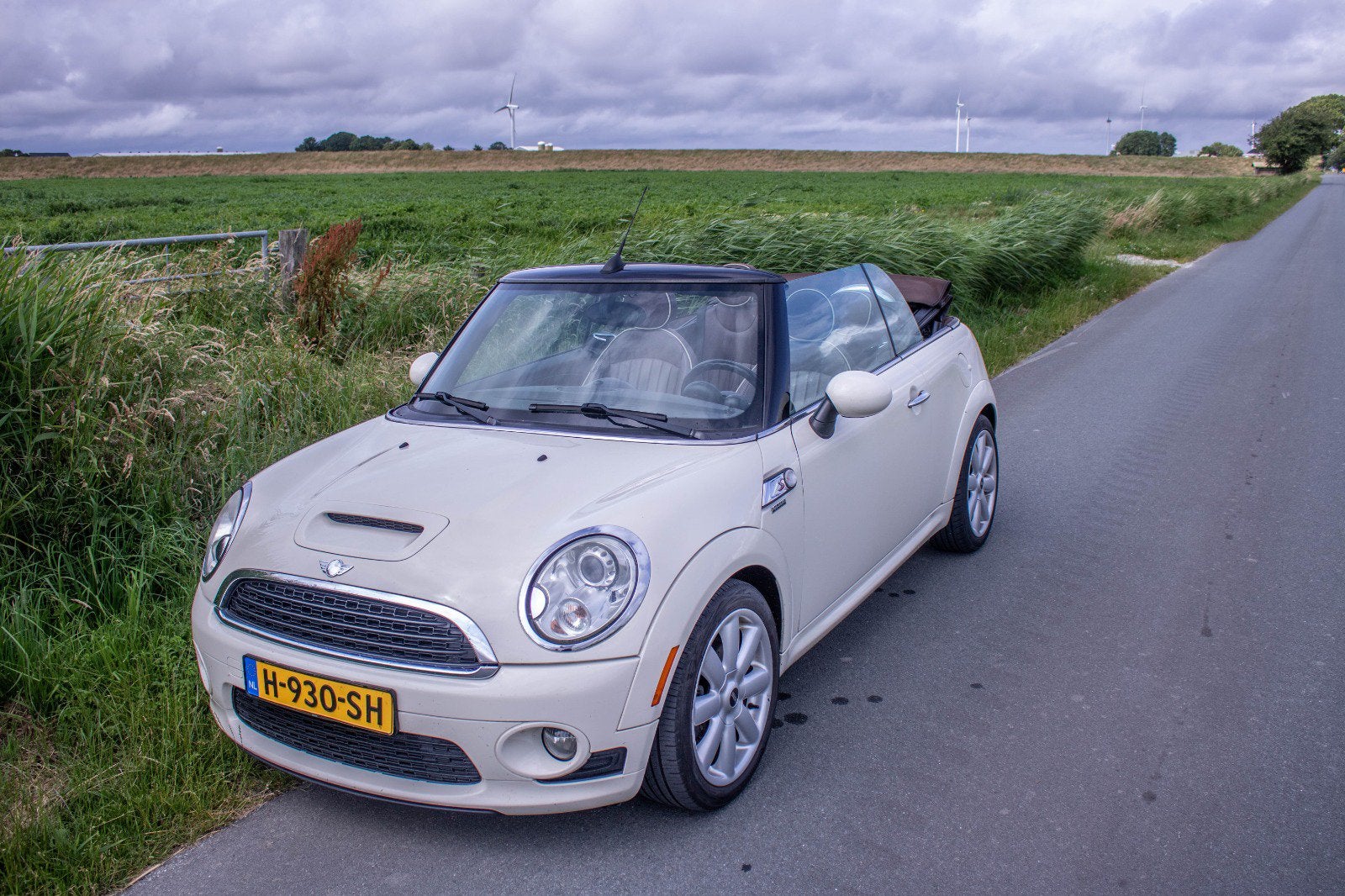 Mini Cooper S Cabrio 2009 – Limited Edition Moet weg!, Auto's, Mini, Voorwielaandrijving, 4 cilinders, Cabriolet, 4 stoelen