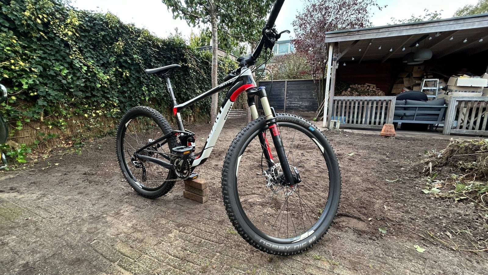 Giant Anthem maat M (fully), Fietsen en Brommers, Ophalen, Fully, 49 tot 53 cm, Giant