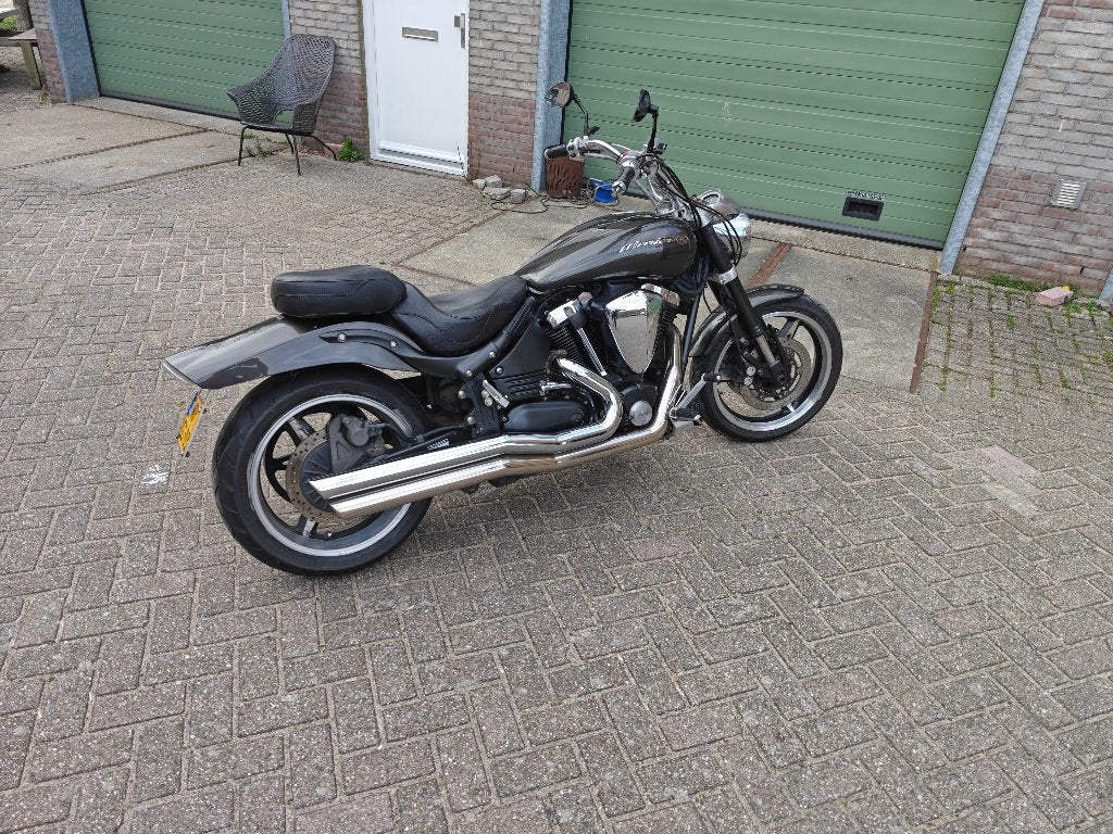 Yamaha XV1700 road warrior, Motoren, 2 cilinders, Motorrijbewijs A, Gebruikt, Particulier