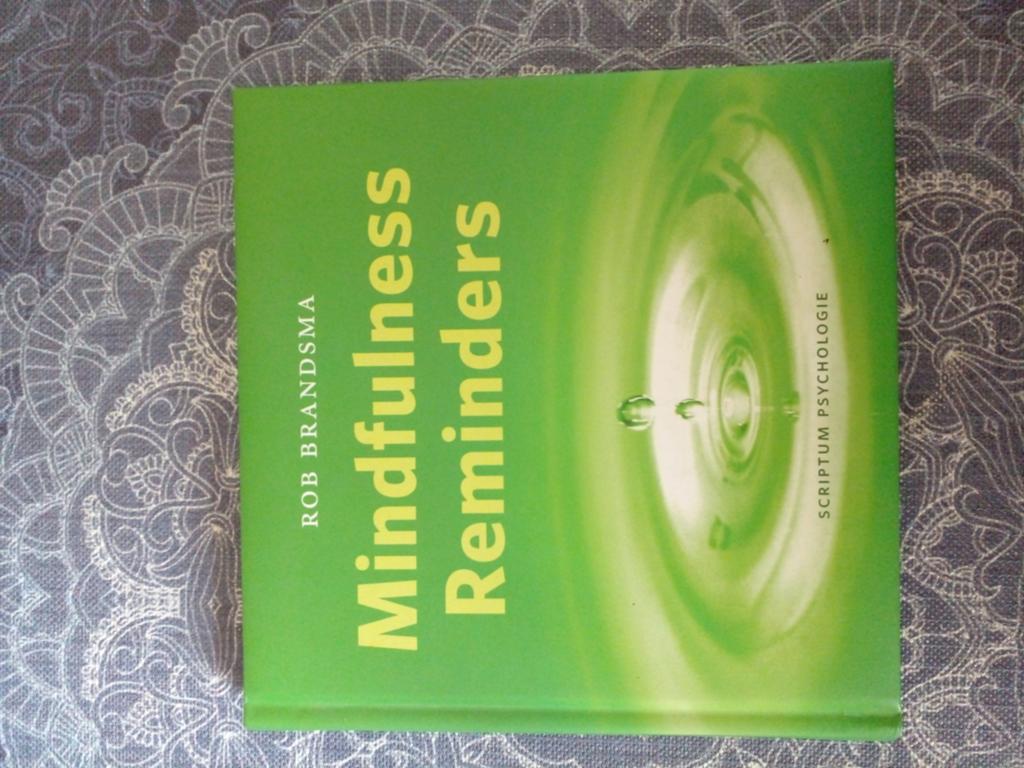 Mindfulness Reminders - Rob Brandsma, Ophalen of Verzenden, Gelezen, Overige onderwerpen, Rob Brandsma