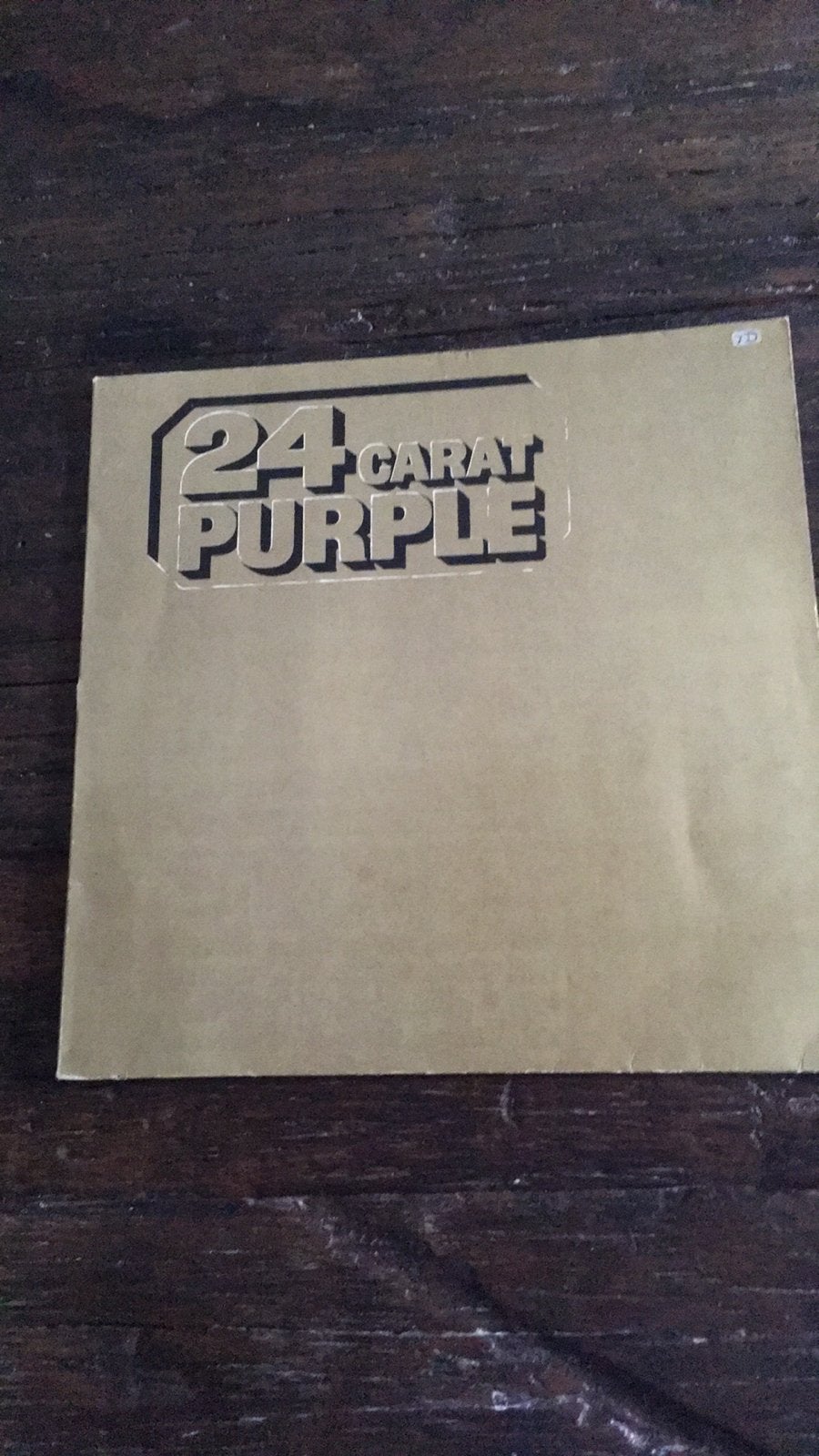 Deep purple, Ophalen of Verzenden, Gebruikt, 12 inch, Poprock