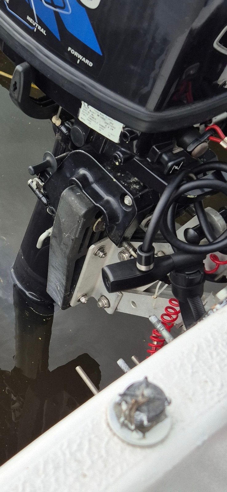 Gestolen: Tohatsu buitenboordmotor uit haven Bourtange, Ophalen of Verzenden, Gebruikt