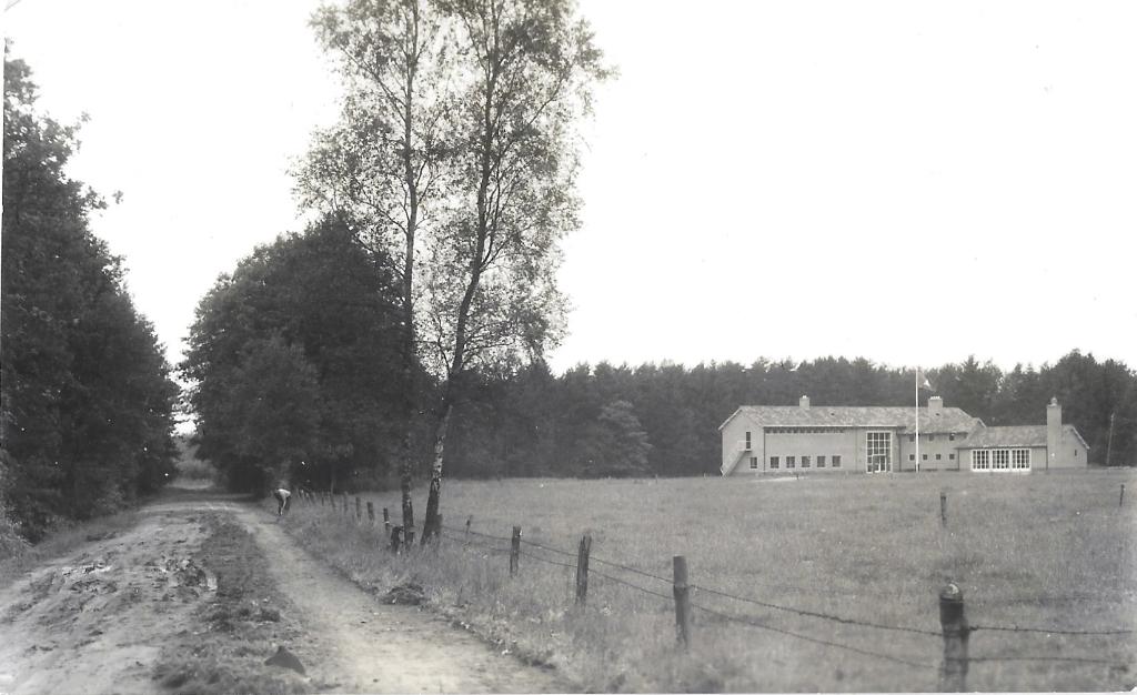 AK Chaam - Jeugdherberg "Het Putven", Verzenden, 1940 tot 1960, Gelopen, Noord-Brabant
