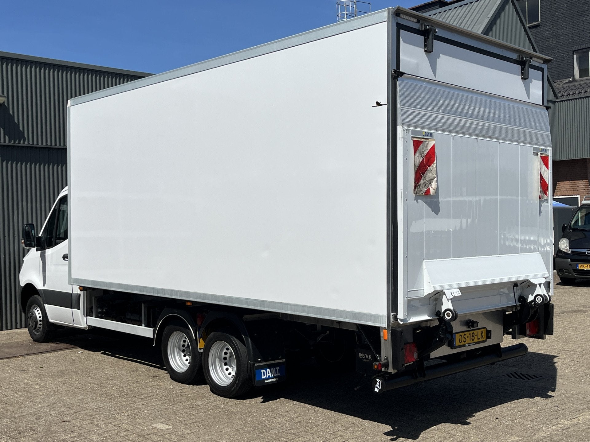 Mercedes-Benz Sprinter 516 2.2 CDI Clixstar Be-combi Koelwag, Auto's, Gebruikt, 4 cilinders, Start-stop-systeem, Wit