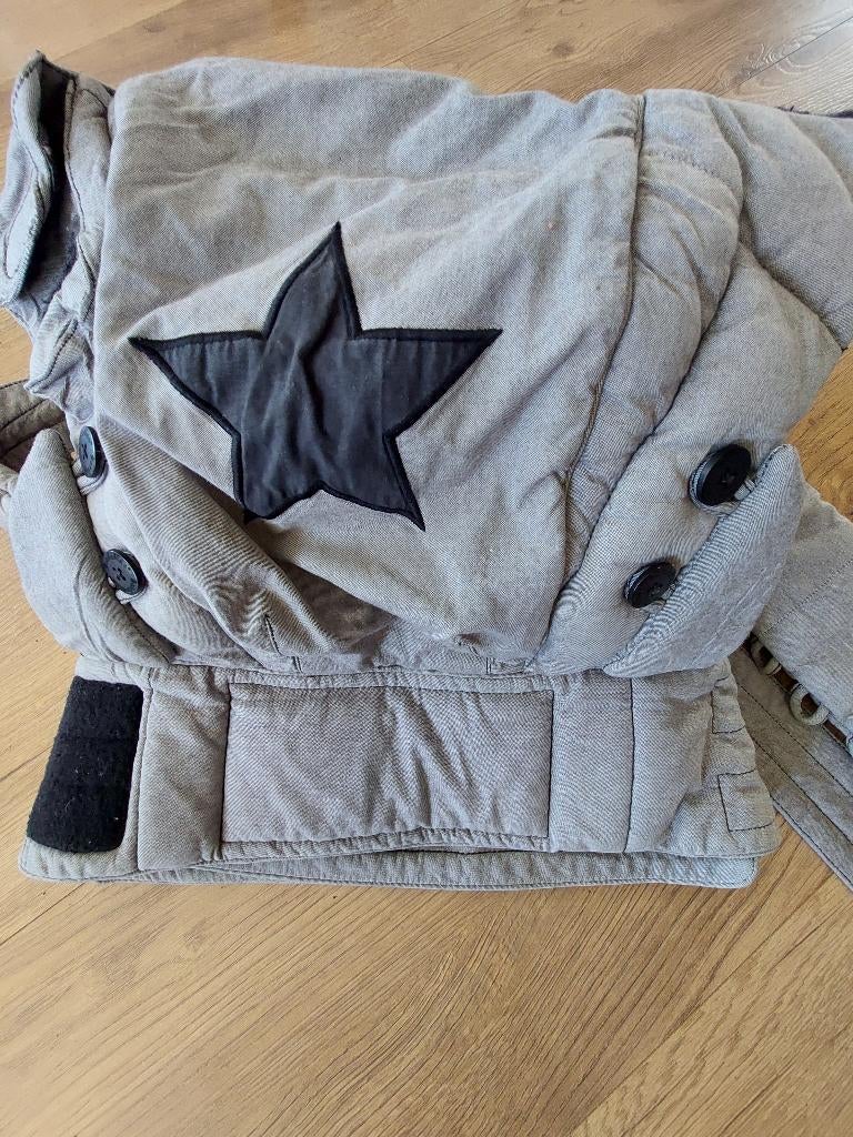 Draagzak Bondolino Poplin, Kinderen en Baby's, Babydragers en Draagdoeken, Overige merken, Gebruikt, Buik of Rug, Ophalen of Verzenden