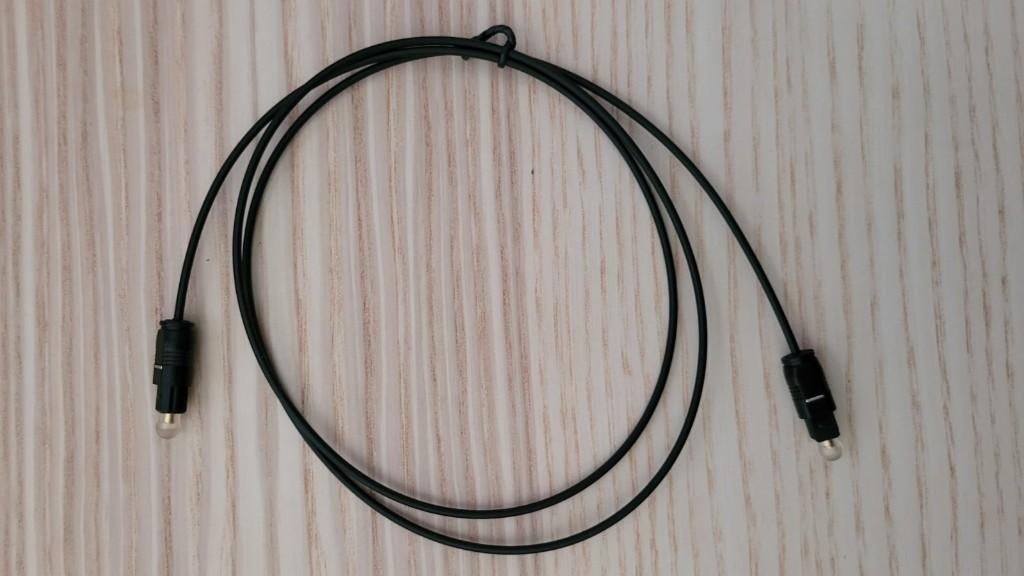 2 Optische kabels (TOSLINK) uit Chord Hugo 2, Ophalen of Verzenden, Nieuw, Minder dan 2 meter, Optische kabel
