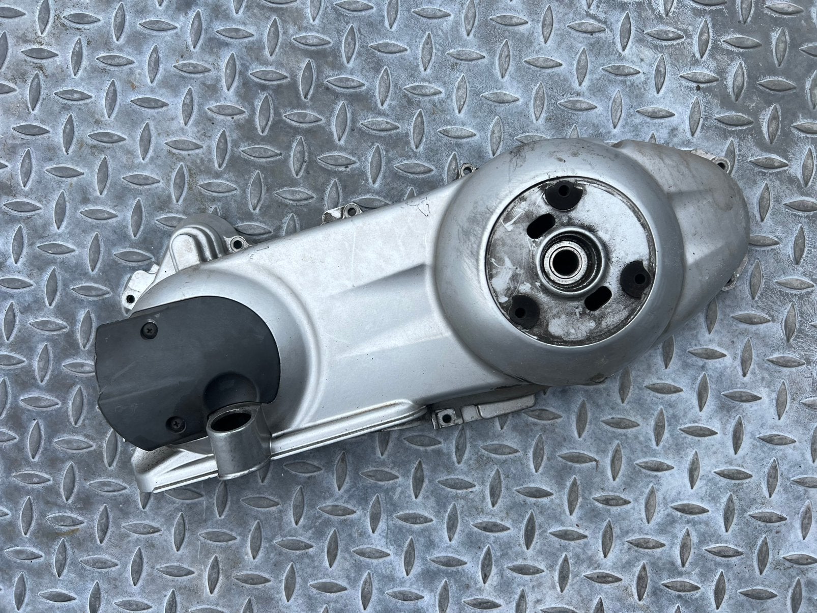 Carterkap Vespa GTS 300 motorblok Piaggio onderdelen, Ophalen of Verzenden, Zo goed als nieuw, Vespa, Carterkap