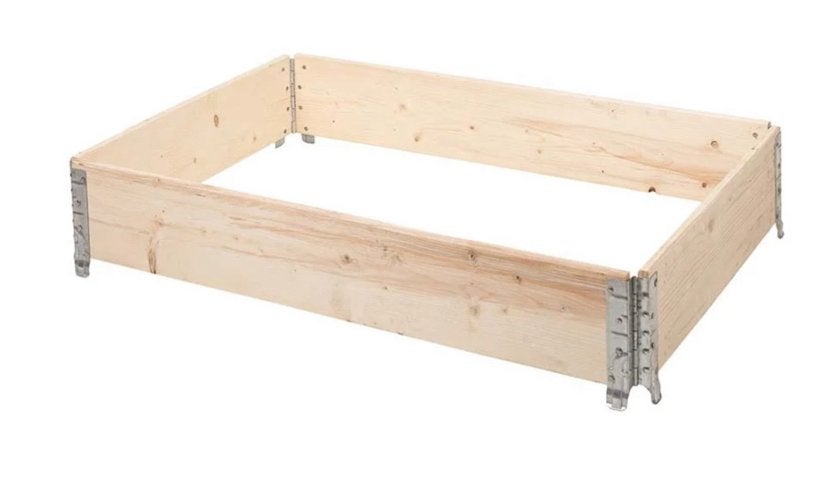 Pallet randen, Ophalen, Minder dan 30 cm, 100 cm of meer, Zo goed als nieuw