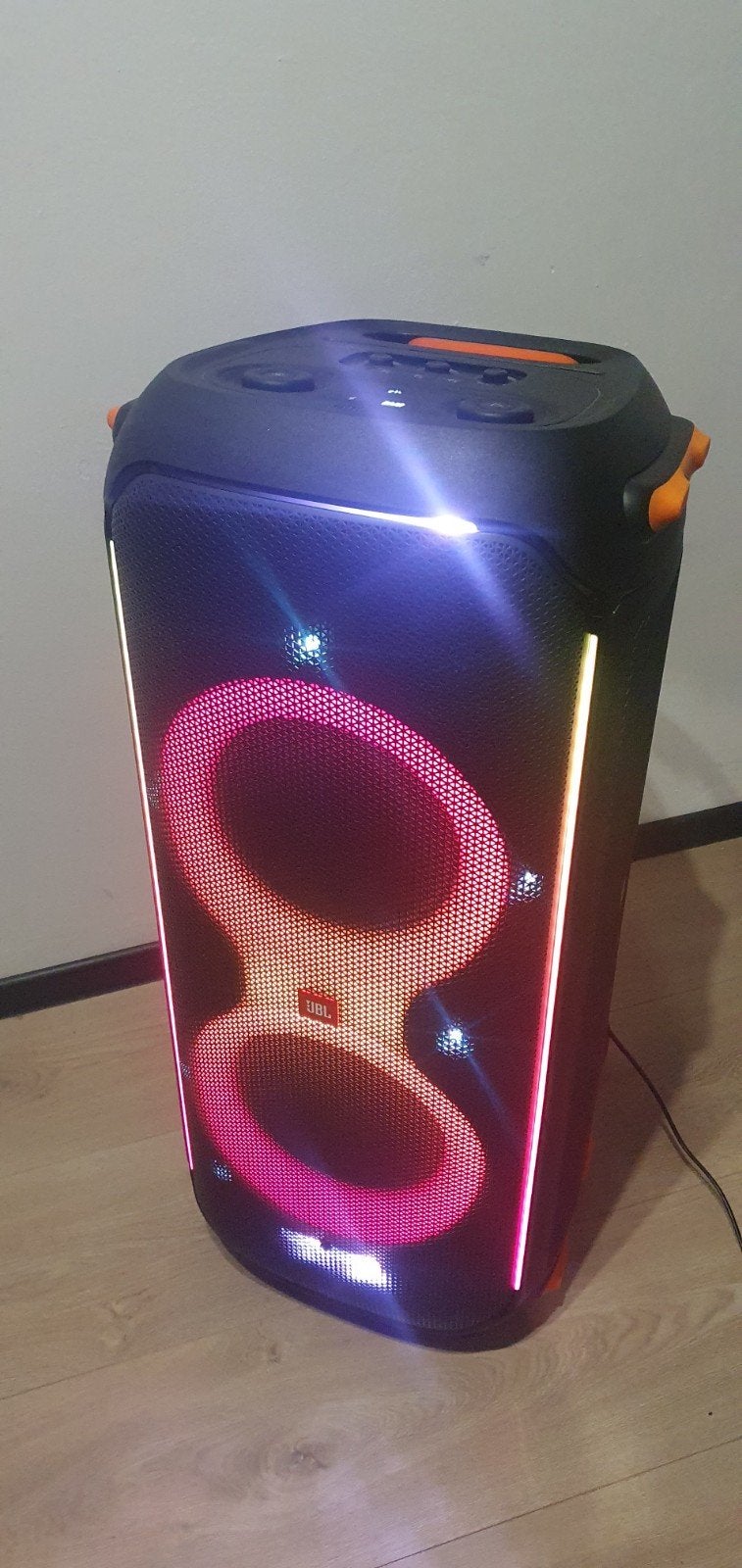 JBL Partybox 710 - Zo goed als nieuw, JBL, Party speaker, Zo goed als nieuw, AUX-ingang