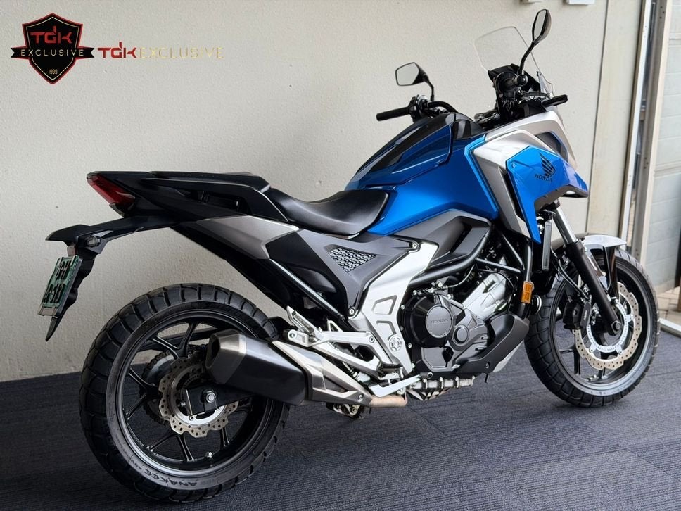 HONDA NC 750 X NC750X TOPSTAAT (GEEN 700 DCT), Motoren, 2 cilinders, Bedrijf, Onbekend, Meer dan 35 kW