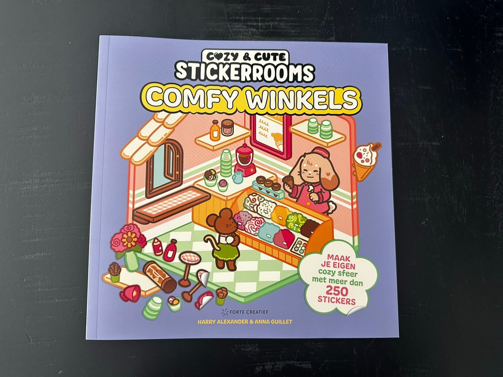 Cozy & cute stickerrooms - Comfy Winkels, Ophalen of Verzenden, Nieuw, Knutselwerk