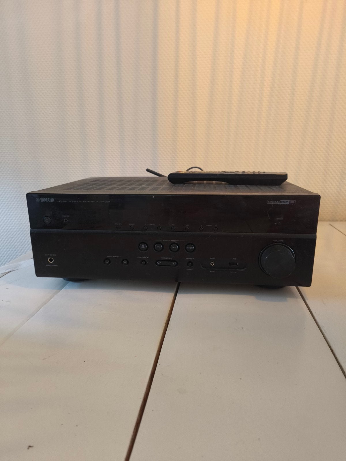 Yamaha HTR-4069 AV Receiver - Zo goed als nieuw, Audio, Tv en Foto, Versterkers en Receivers, Ophalen, Yamaha, Zo goed als nieuw