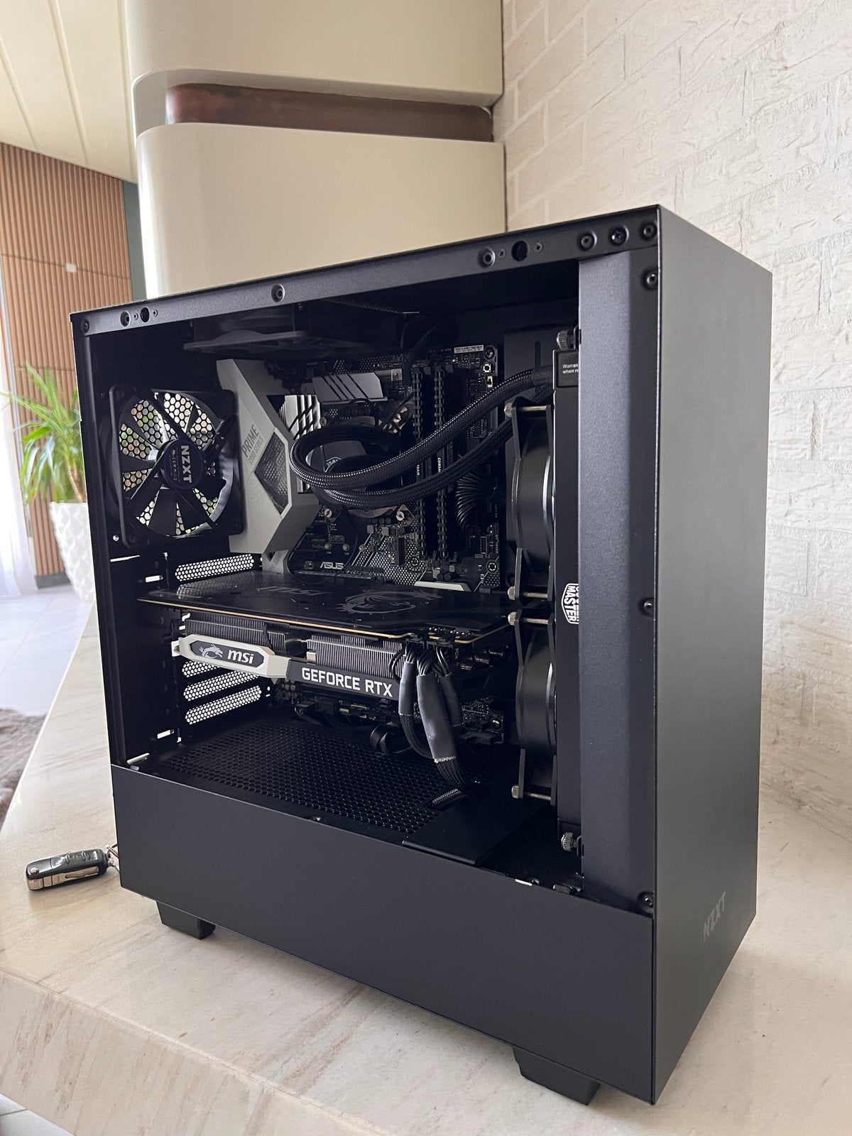 Gaming PC RTX 2070 super, Ophalen, Gebruikt, Gaming, SSD