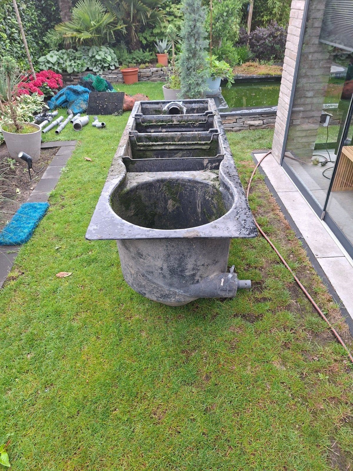 Meerkamerfilter gratis, Tuin en Terras, Vijvers, Ophalen of Verzenden, Gebruikt