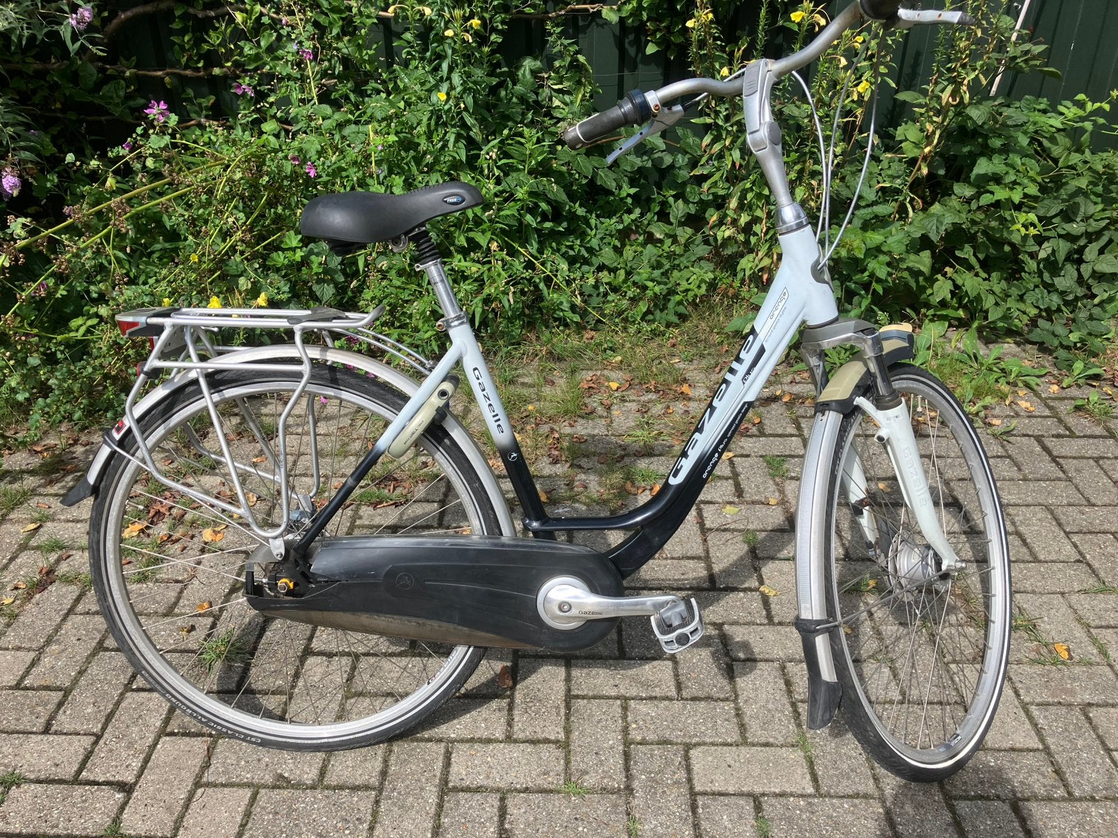 Gazelle Orange plus dsmesfiets, Ophalen, Gebruikt, Versnellingen, Gazelle