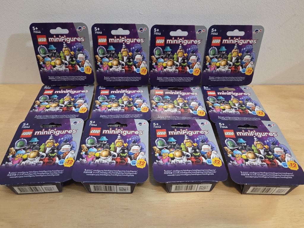 (GESEALD) Lego 71046 Minifigure Series 26 Complete Serie, Kinderen en Baby's, Speelgoed | Duplo en Lego, Ongeopend/sealed, Lego