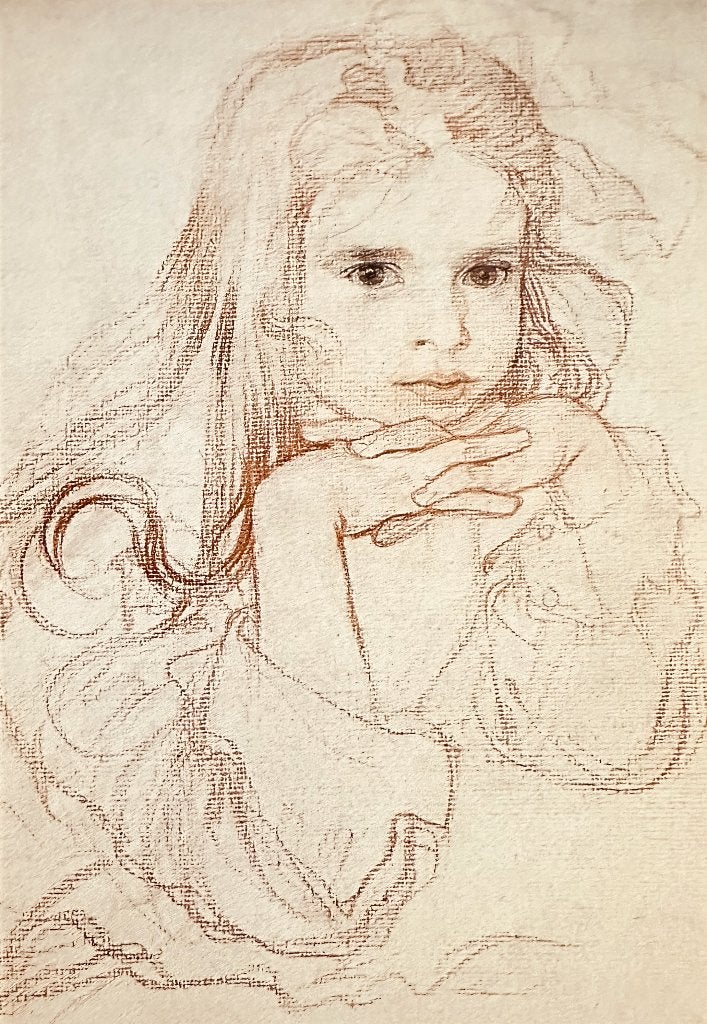 0005 ALPHONSE MUCHA ~ Jaroslava, dochter van Mucha, Verzenden, 1980 tot heden, Ongelopen, Overige thema's