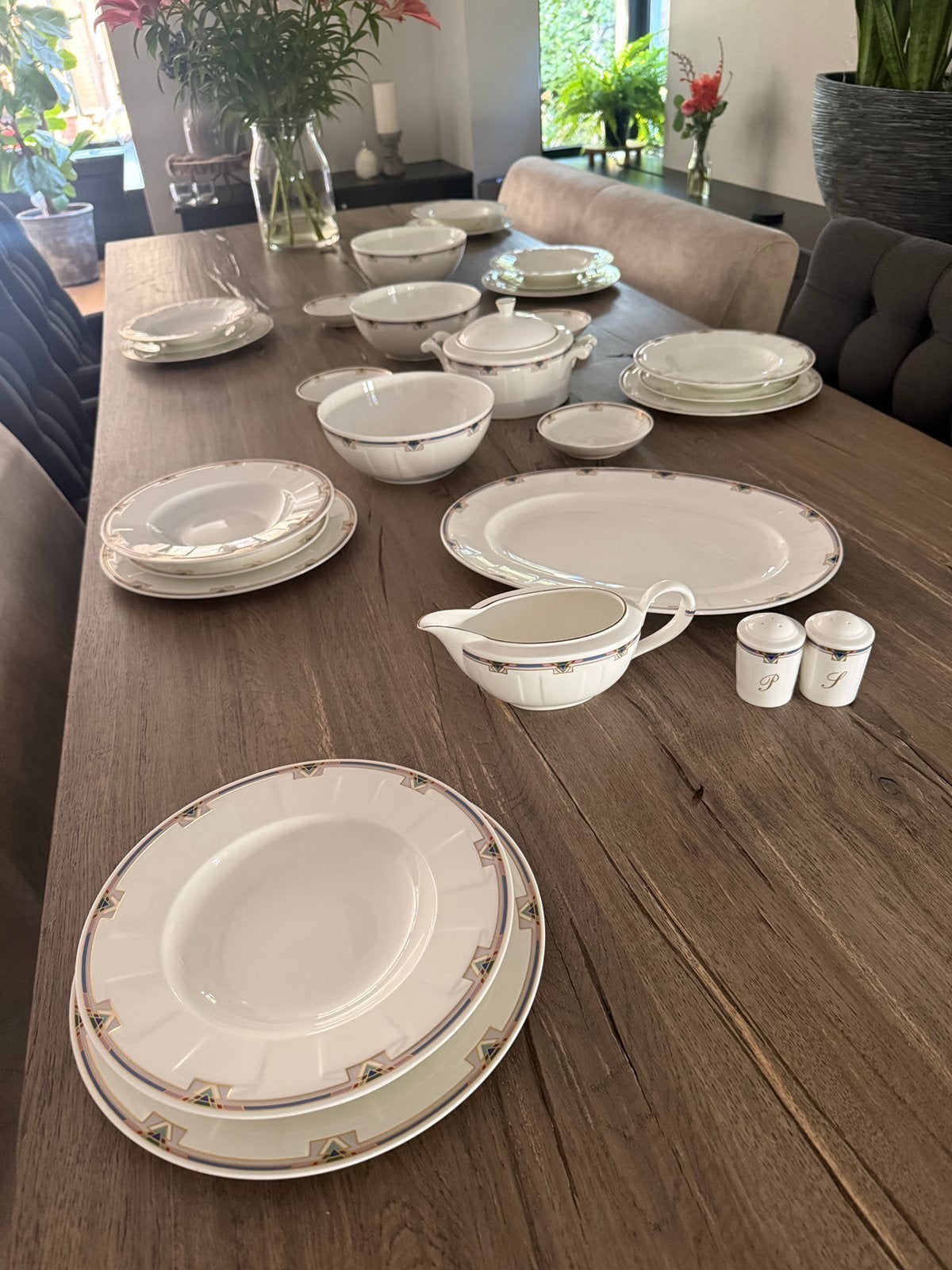 Park Avenue servies van Villeroy & Boch 42-delig, Ophalen of Verzenden