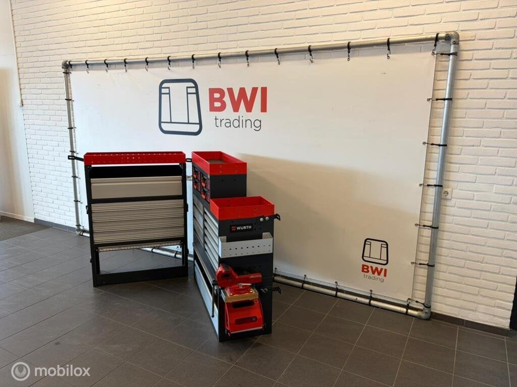 Würth set bedrijfswageninrichting L+R nieuwe inrichting, Ophalen of Verzenden