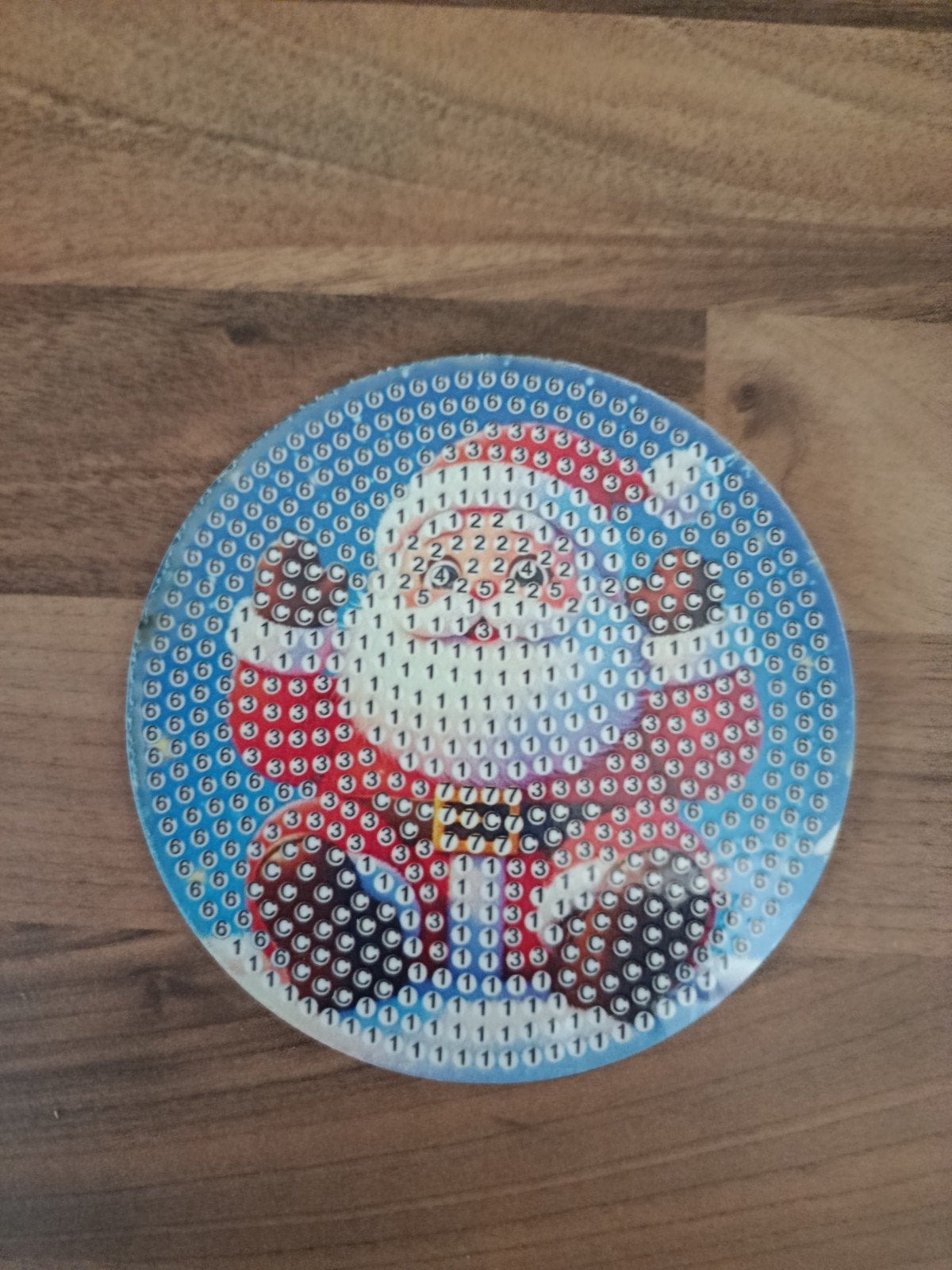 Onderzetters diamond painting,, Overige thema's, Nieuw, Meerkleurig, Knutselwerk