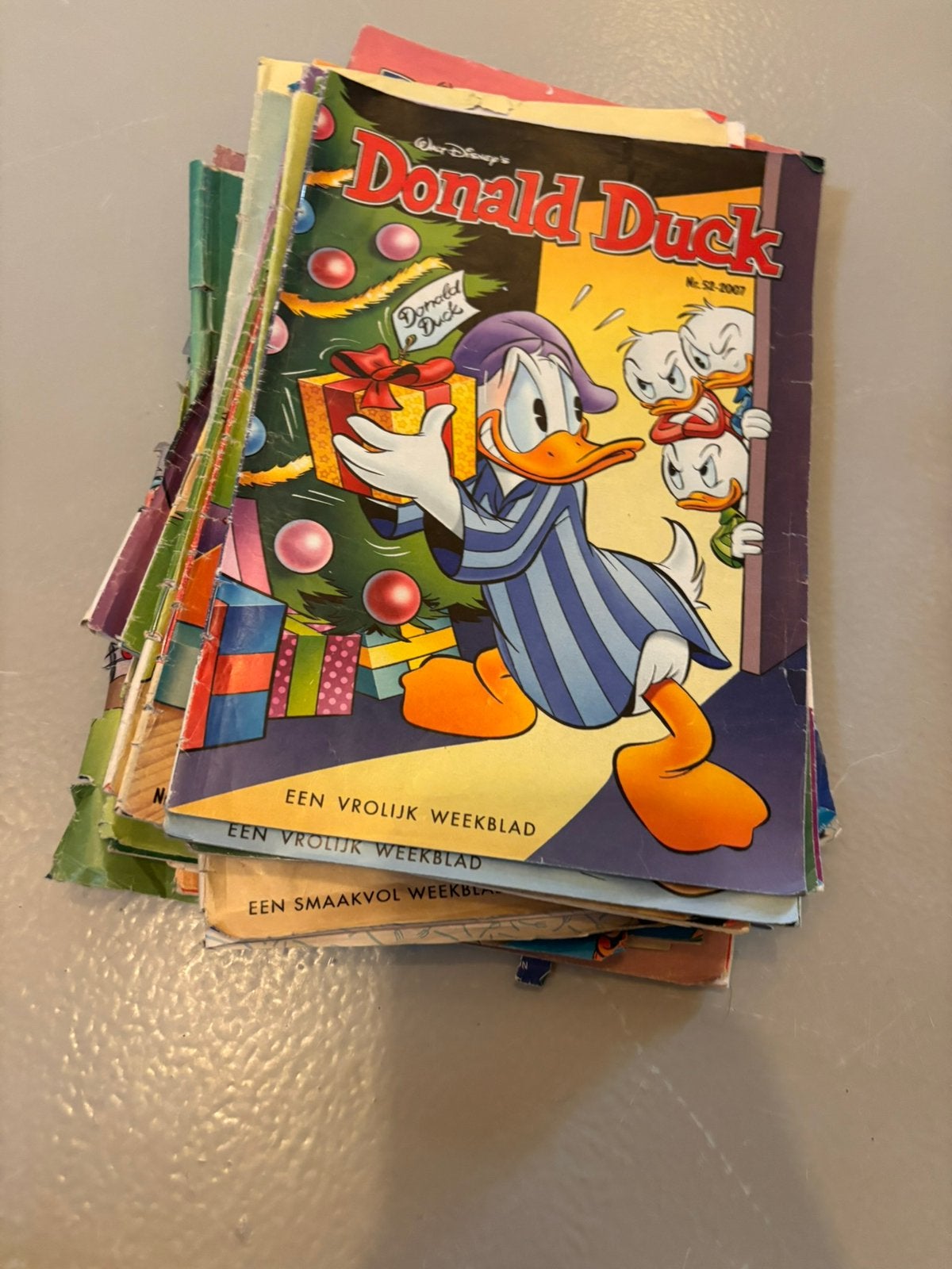Niet compkeet jaargang 2018 Donald Duck, Boeken, Meerdere comics, Ophalen of Verzenden, Zo goed als nieuw, Europa