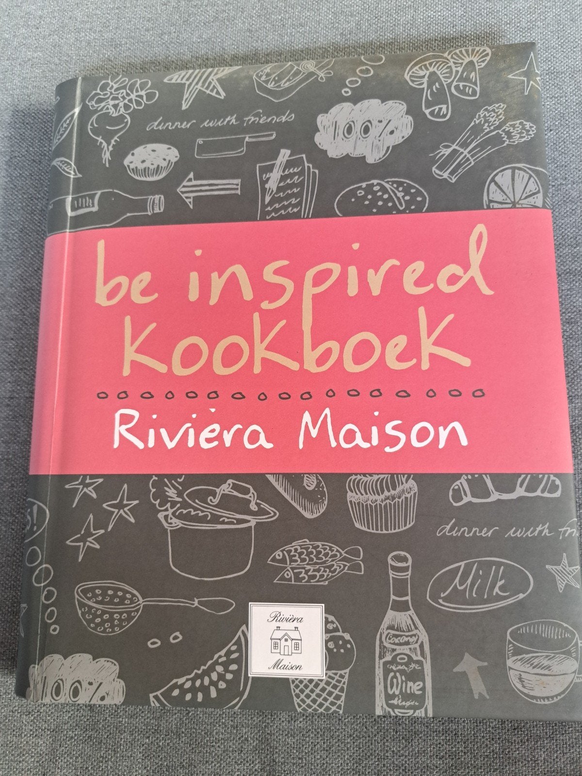 Riviera Maison Kookboek - Be Inspired, Riviera Maison, Ophalen of Verzenden, Zo goed als nieuw, Hoofdgerechten